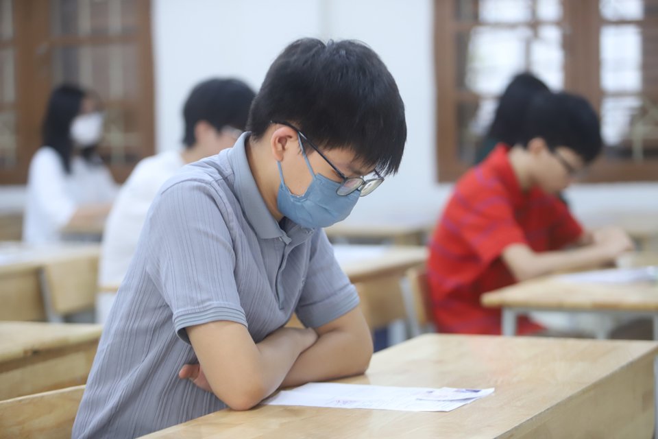 Thi lớp 10 tại Hà Nội: Mong đẩy sớm thời gian công bố phương án thi.