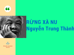 Chi tiết “đôi bàn tay Tnú” trong Rừng xà nu – Nguyễn Trung Thành (THPT Quốc Gia 2018)
